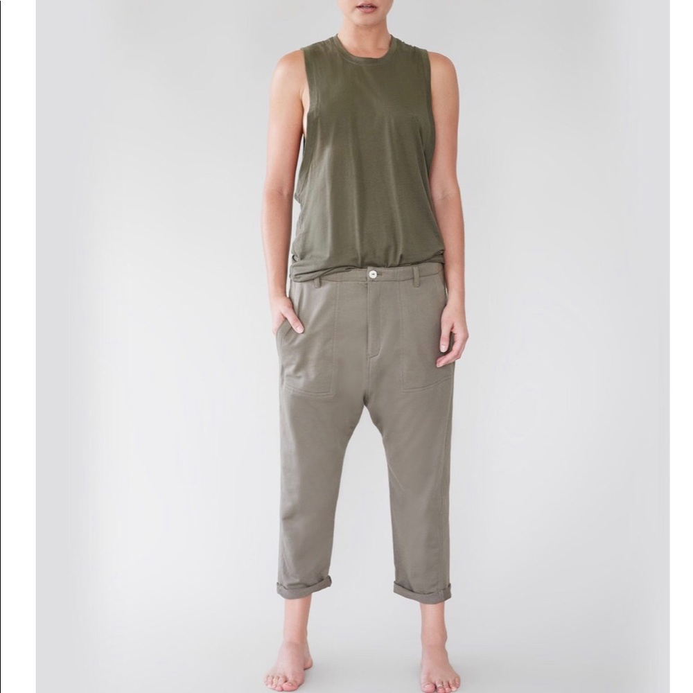 Acacia Swimwear Dublin Cotton Pant in Cherimoya